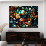 Gemstone Abstract Gemstones 5 Wall Art