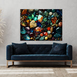 Gemstone Abstract Gemstones 5 Wall Art