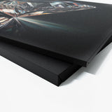 Gemstone Diamond Black 2 Wall Art