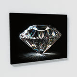 Gemstone Diamond Black 3 Wall Art