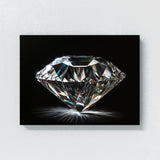 Gemstone Diamond Black 3 Wall Art