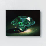 Gemstone Emerald Green 6 Wall Art