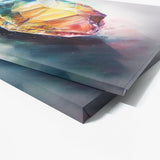 Gemstone Vibrant Watercolor 1 Wall Art