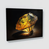 Gemstone Yellow Sapphire 7 Wall Art