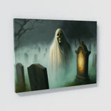 Ghost Ghostly Apparition 2 Wall Art