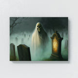 Ghost Ghostly Apparition 2 Wall Art