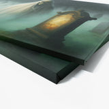 Ghost Ghostly Apparition 2 Wall Art