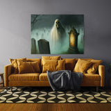 Ghost Ghostly Apparition 2 Wall Art