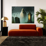 Ghost Ghostly Apparition 2 Wall Art