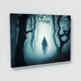 Ghost Ghostly Apparition 5 Wall Art