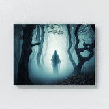Ghost Ghostly Apparition 5 Wall Art