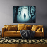 Ghost Ghostly Apparition 5 Wall Art