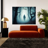 Ghost Ghostly Apparition 5 Wall Art