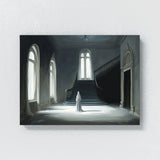Ghost Ghostly Figure 1 Wall Art