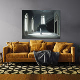 Ghost Ghostly Figure 1 Wall Art