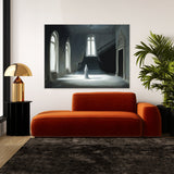 Ghost Ghostly Figure 1 Wall Art