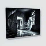 Ghost Ghostly Haunted 3 Wall Art
