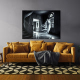 Ghost Ghostly Haunted 3 Wall Art