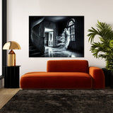 Ghost Ghostly Haunted 3 Wall Art