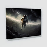 Astronaut Alone 15 Wall Art