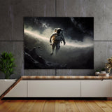 Astronaut Alone 15 Wall Art