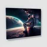 Astronaut Alone 16 Wall Art
