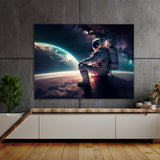 Astronaut Alone 16 Wall Art