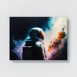 Astronaut Alone 17 Wall Art