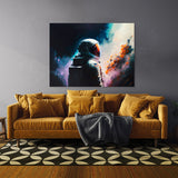 Astronaut Alone 17 Wall Art