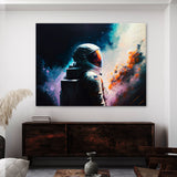 Astronaut Alone 17 Wall Art