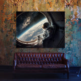 Astronaut Alone 7 Wall Art
