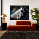 Astronaut Alone 7 Wall Art