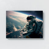 Astronaut Alone 8 Wall Art