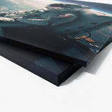 Astronaut Alone 8 Wall Art