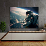 Astronaut Alone 8 Wall Art