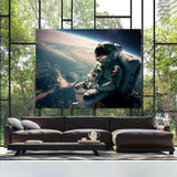 Astronaut Alone 8 Wall Art