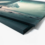 Astronaut And Space Ship 1 Wall Art
