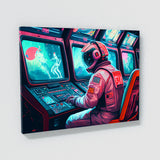 Astronaut Arcade 104 Wall Art