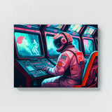 Astronaut Arcade 104 Wall Art