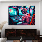 Astronaut Arcade 104 Wall Art