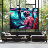 Astronaut Arcade 104 Wall Art