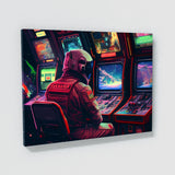 Astronaut Arcade 105 Wall Art