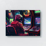 Astronaut Arcade 105 Wall Art