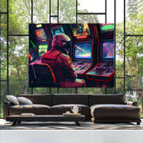 Astronaut Arcade 105 Wall Art