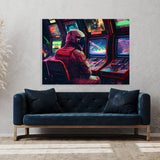 Astronaut Arcade 105 Wall Art