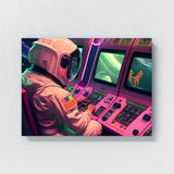 Astronaut Arcade 106 Wall Art