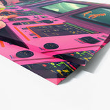 Astronaut Arcade 106 Wall Art