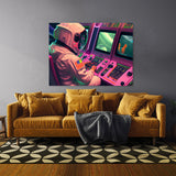 Astronaut Arcade 106 Wall Art