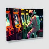 Astronaut Arcade 89 Wall Art