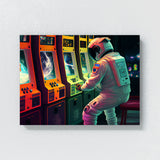 Astronaut Arcade 89 Wall Art